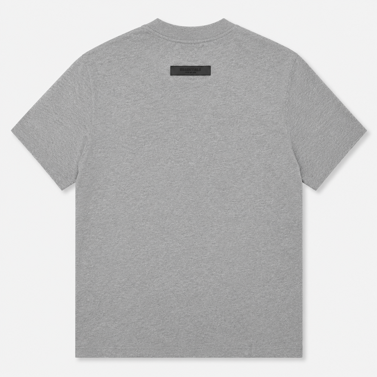 Essentials x NBA Magic Logo T-Shirt – Heather Grey Oversized Tee