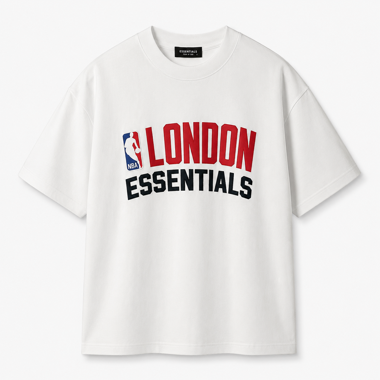 NBA Fear Of God x London 90's Fit T-Shirt
