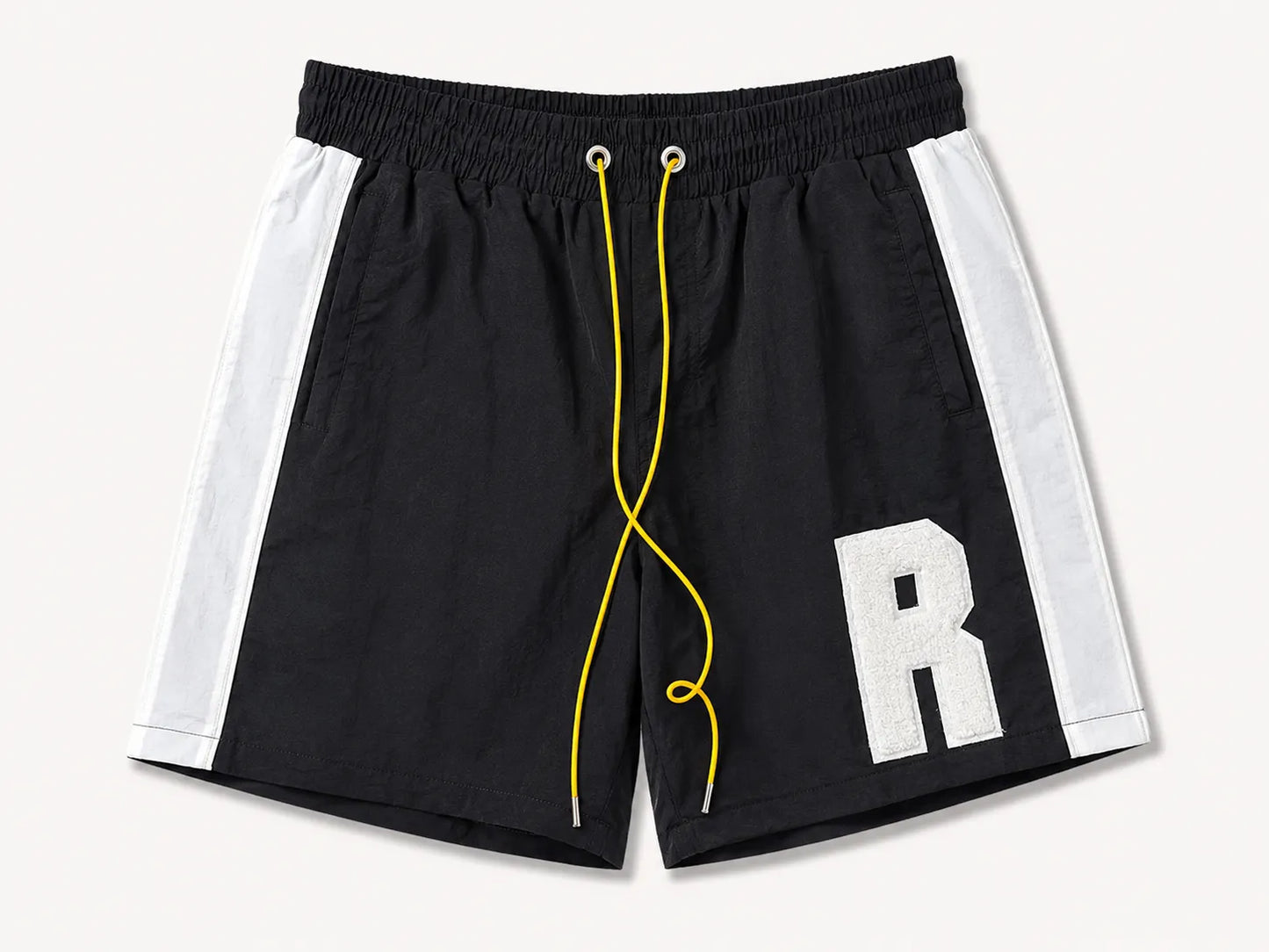 Rhude Athletic Side Stripe Shorts