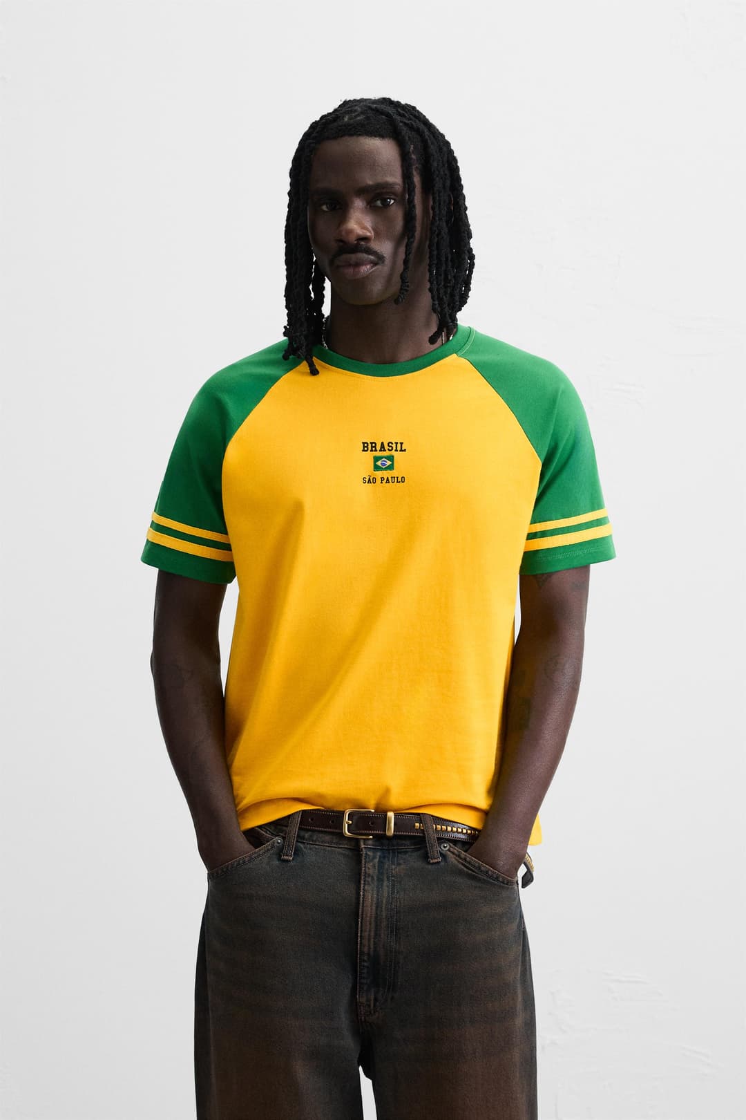 T_SHIRT ZARA brazil