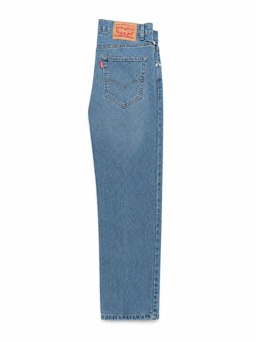 Levi's 511 Slim-Straight Jeans - Textured Ice Blue Wash