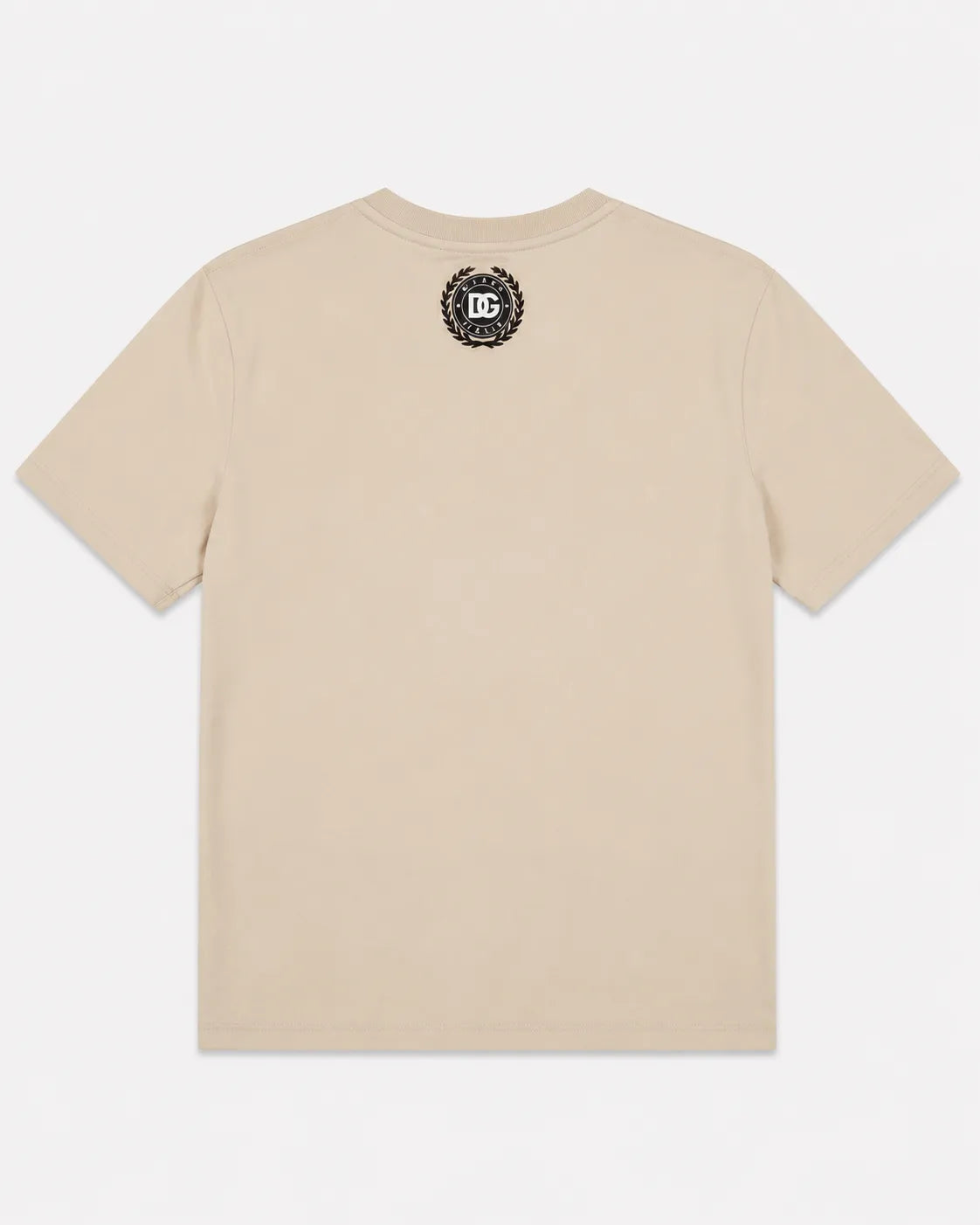 Dolce & Gabbana Beige Printed T-Shirt