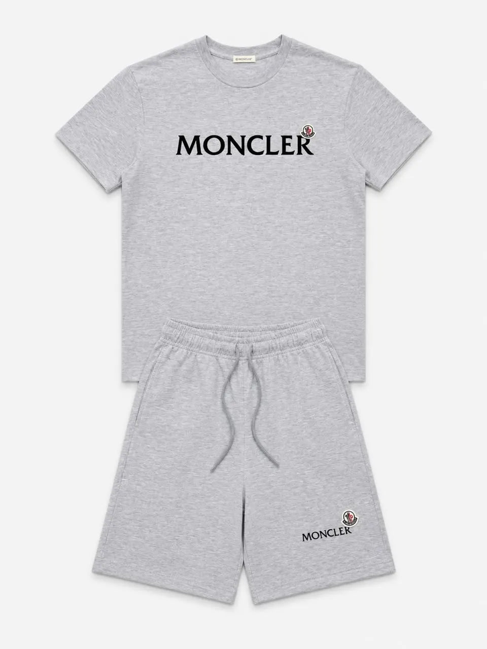 Moncler T-Shirt and Shorts Casual Set