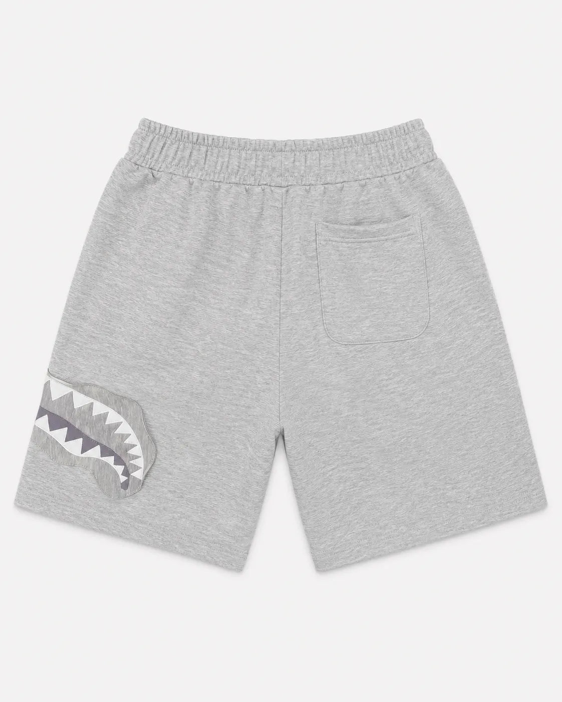 Shark Print Casual Sweat Shorts