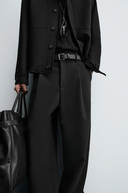 ZARA Old Money - Black