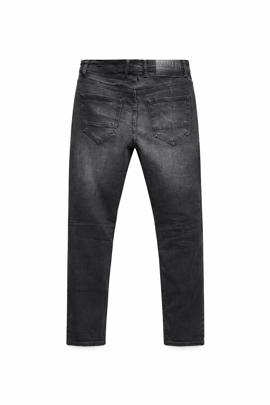 ZARA Slim-Fit Distressed Denim Jeans
