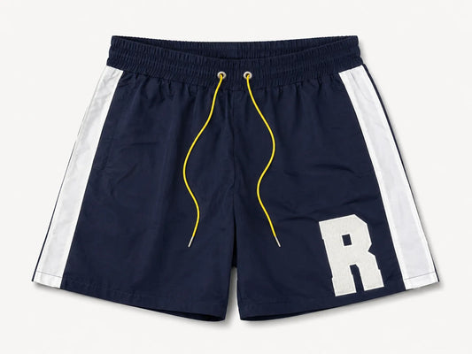 Rhude Athletic Side Stripe Shorts