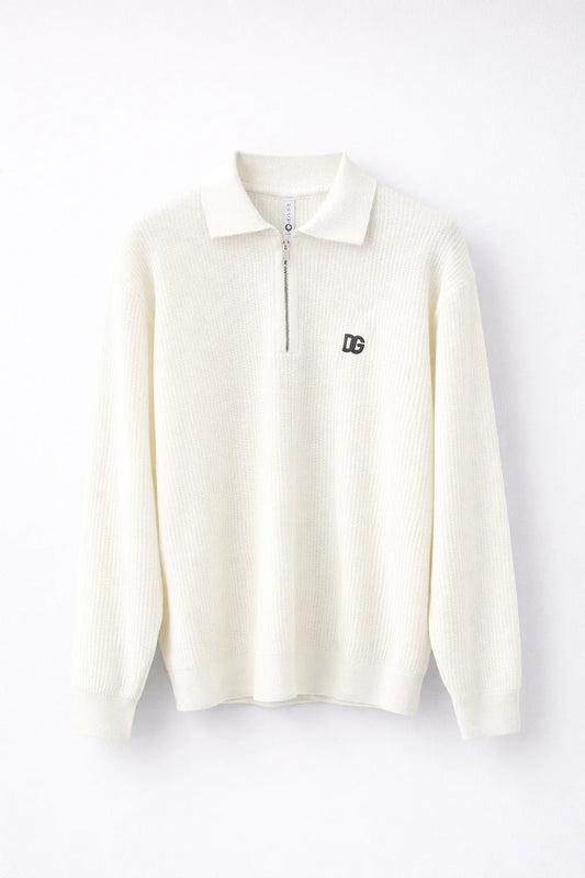 D&G Half-Zip Knit Sweater