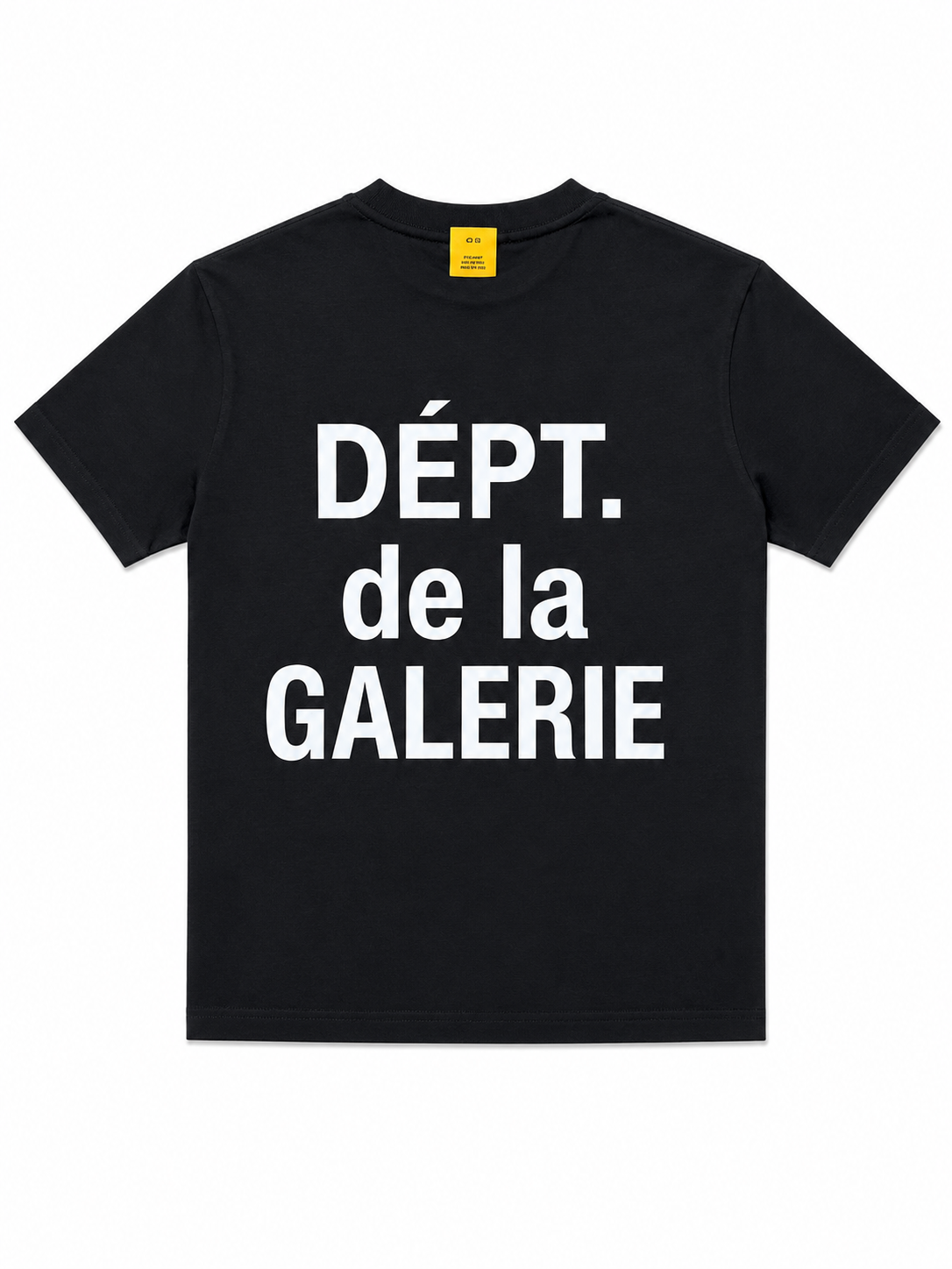 Gallery Dept. Dépt. de la Galerie Paris France Logo T-Shirt – Premium Cotton