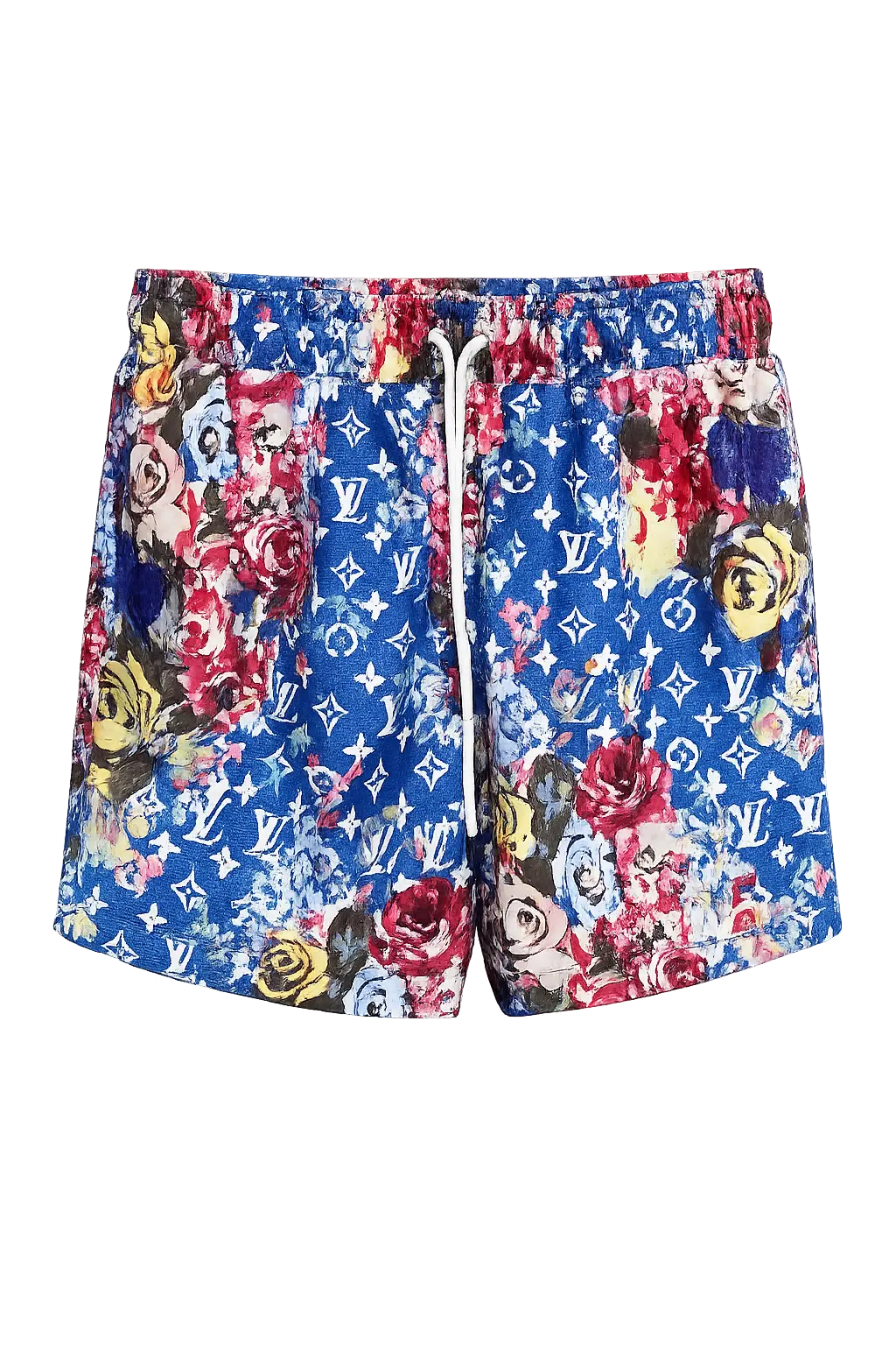 Louis Vuitton Monogram Floral Swim Shorts – Blue Multi