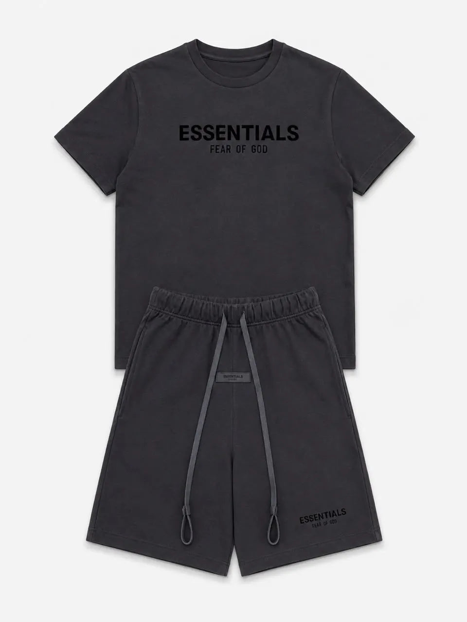 Essentials Fear Of God T-Shirt and Shorts Set