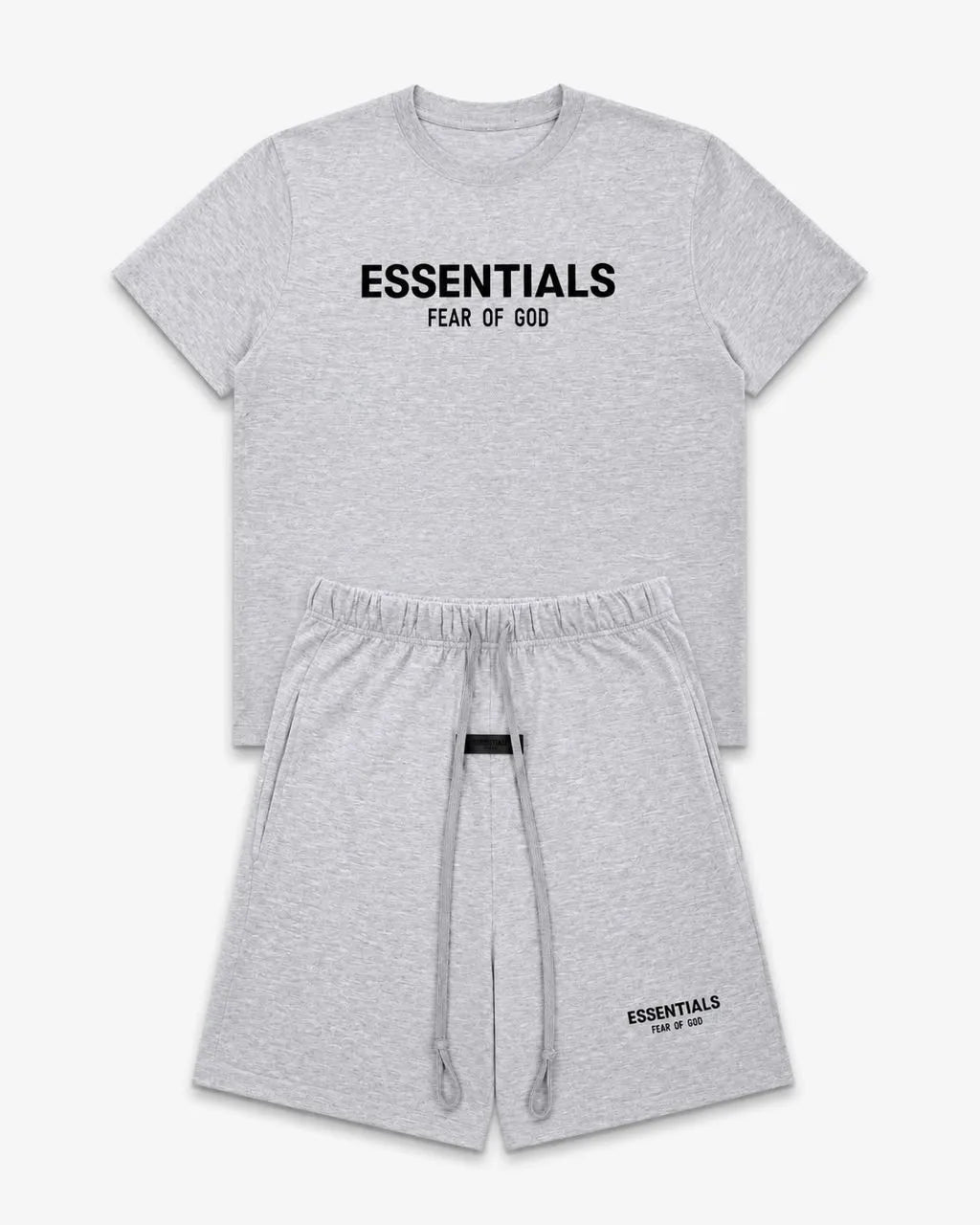 Essentials Fear Of God T-Shirt and Shorts Set
