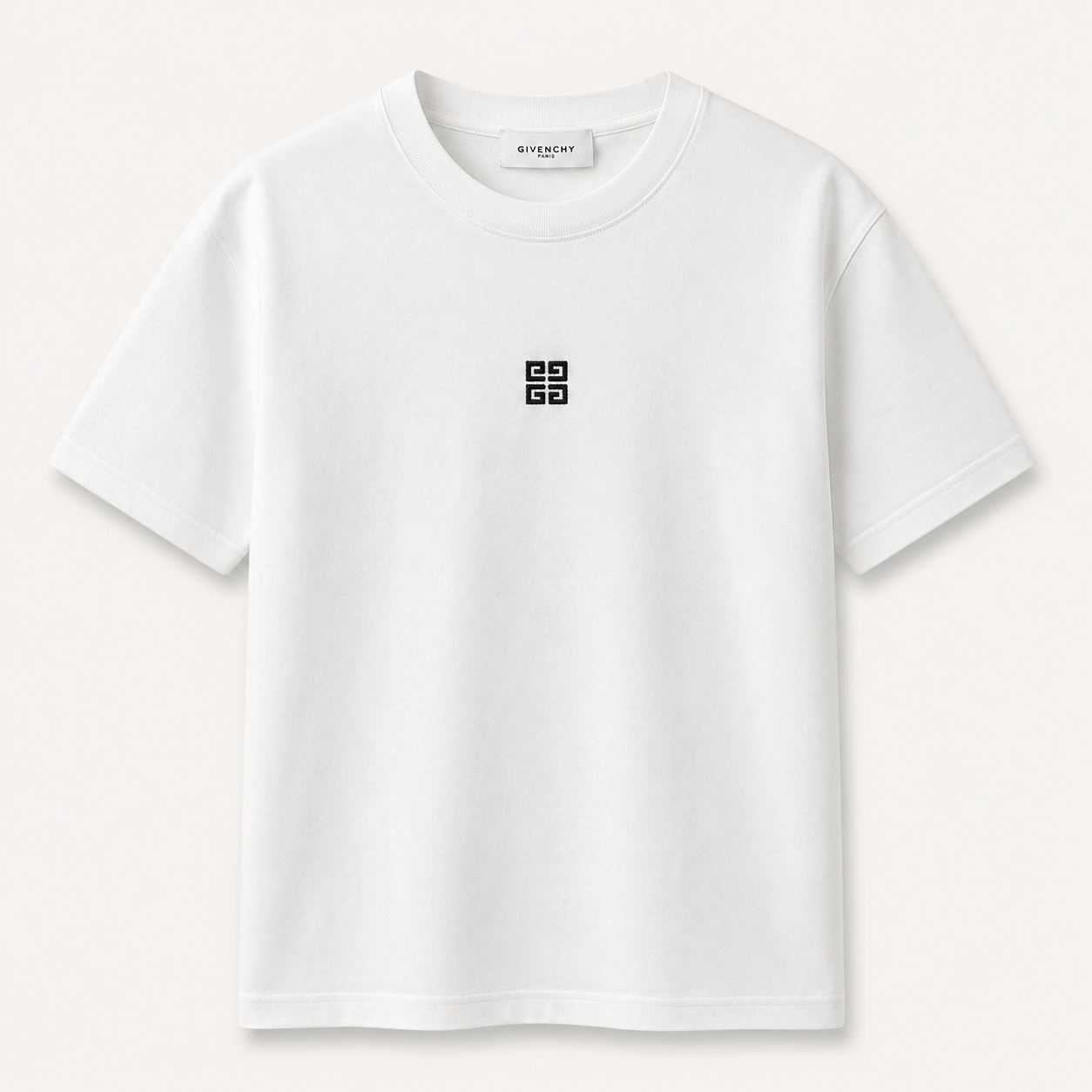 Givenchy Minimal Logo T-Shirt – Premium Cotton Streetwear Tee