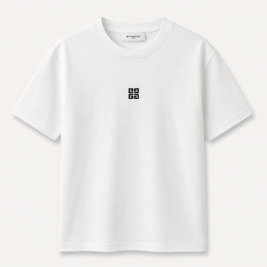 Givenchy Minimal Logo T-Shirt – Premium Cotton Streetwear Tee