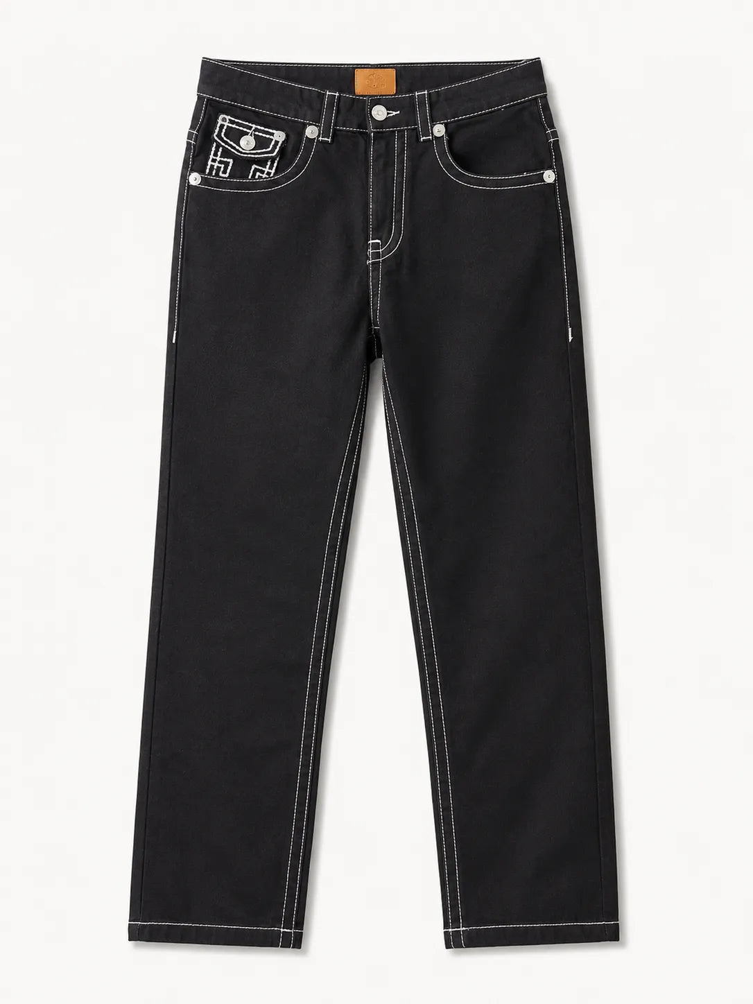 True Religion Ricky Super T Straight Leg Jeans