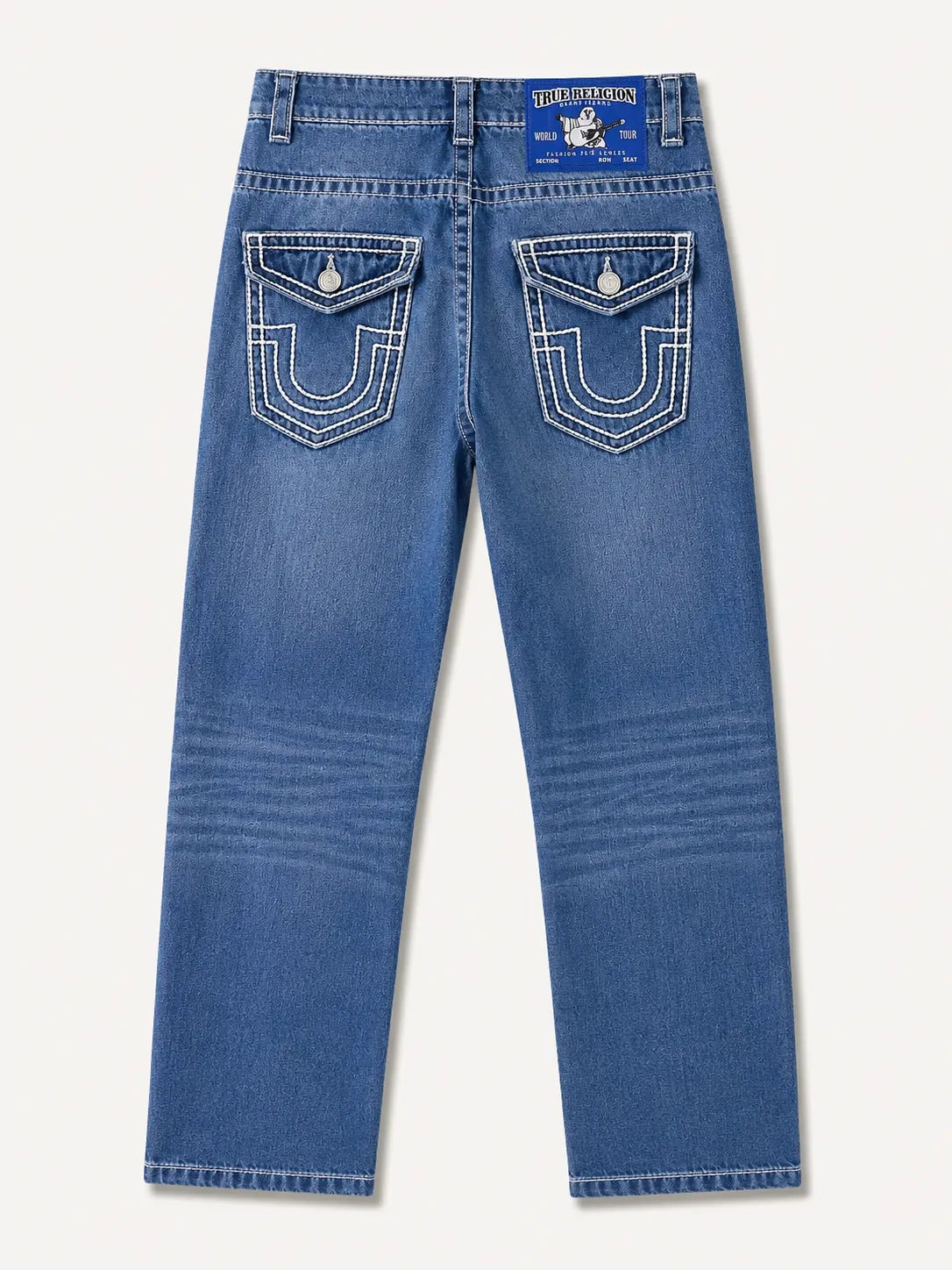 True Religion Ricky Super T Straight Leg Jeans