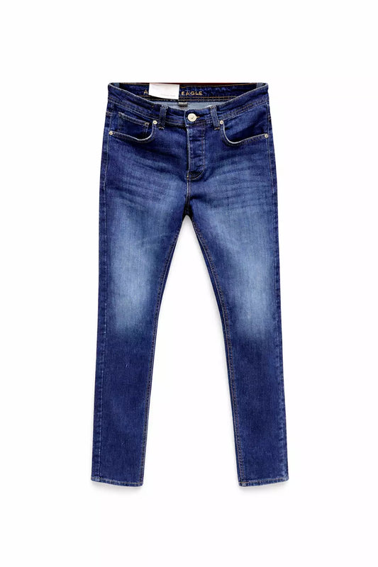 American Eagle Slim Fit Blue Jeans
