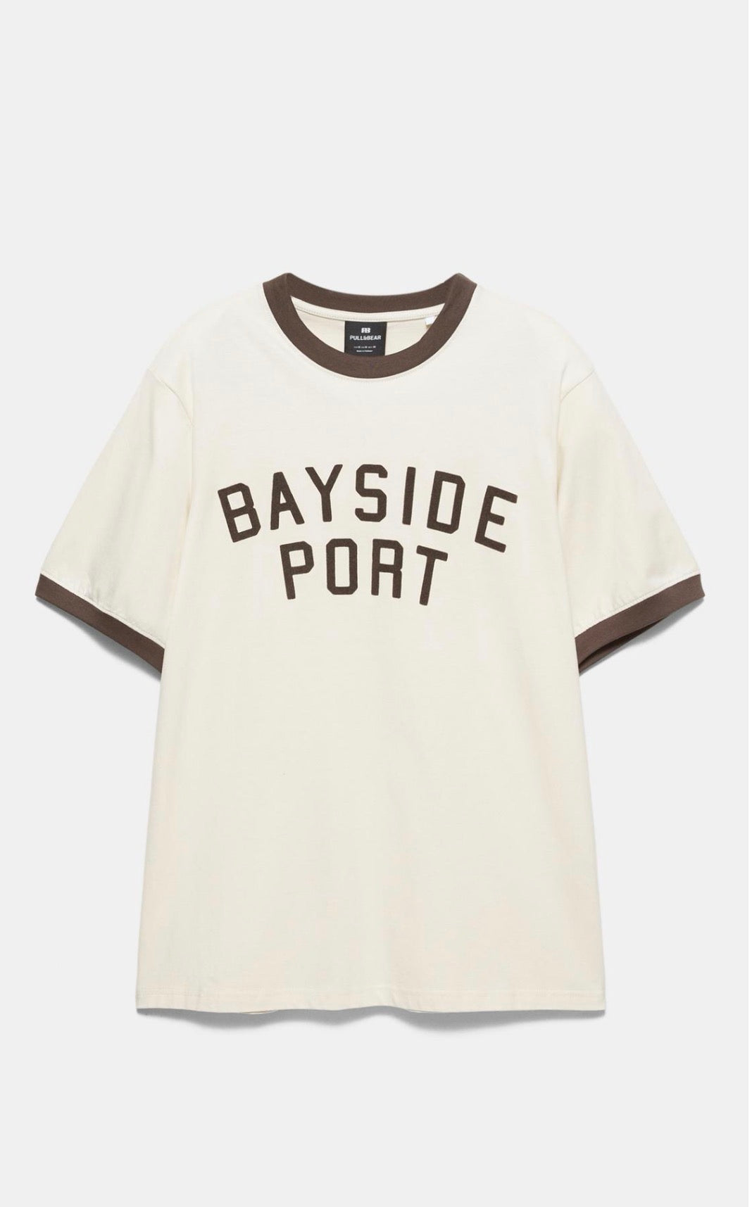 Pull&Bear Boxy Fit Red Oversized T-Shirt – West Coast NYC Patch