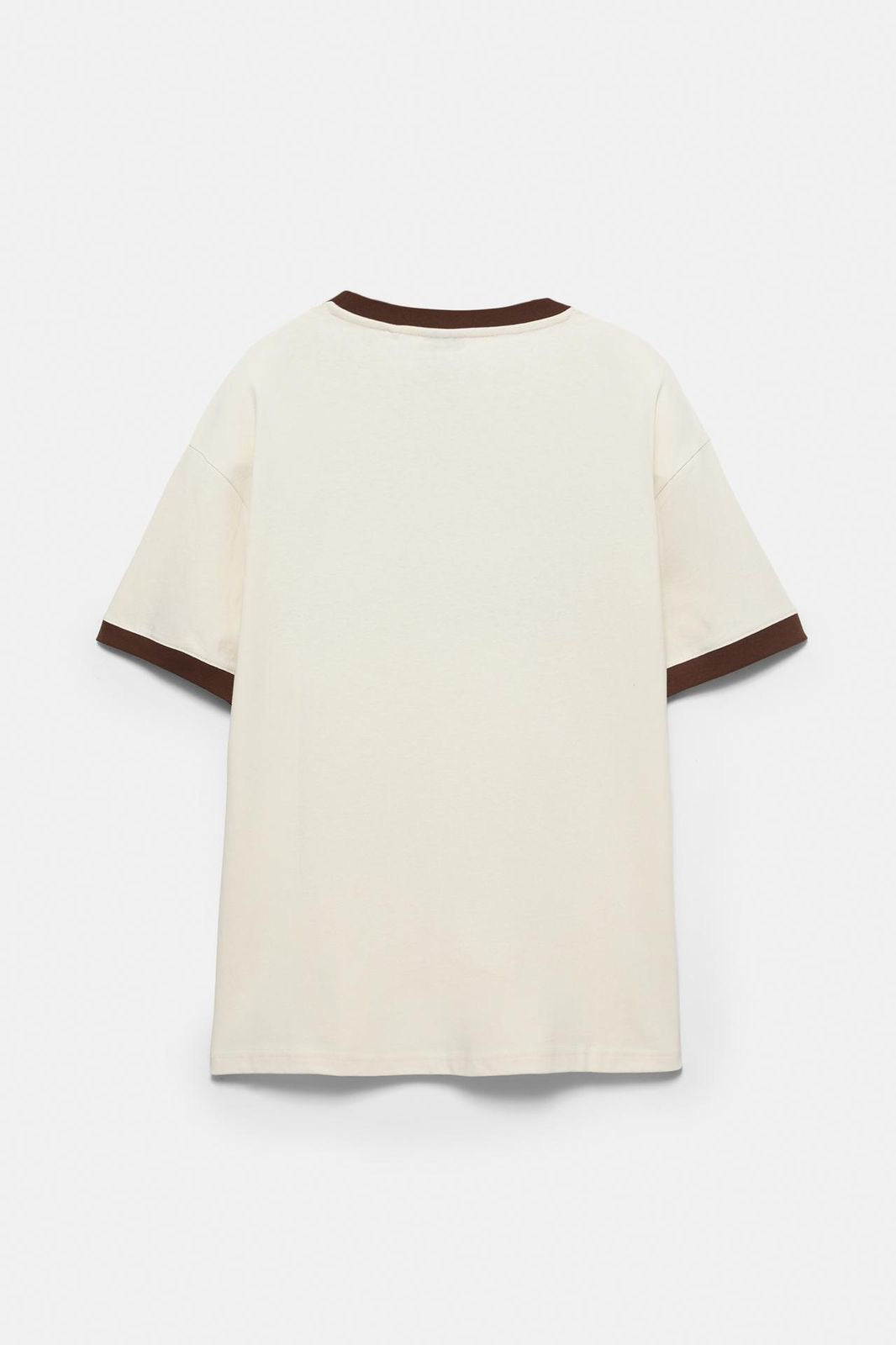 Pull&Bear Boxy Fit Red Oversized T-Shirt – West Coast NYC Patch