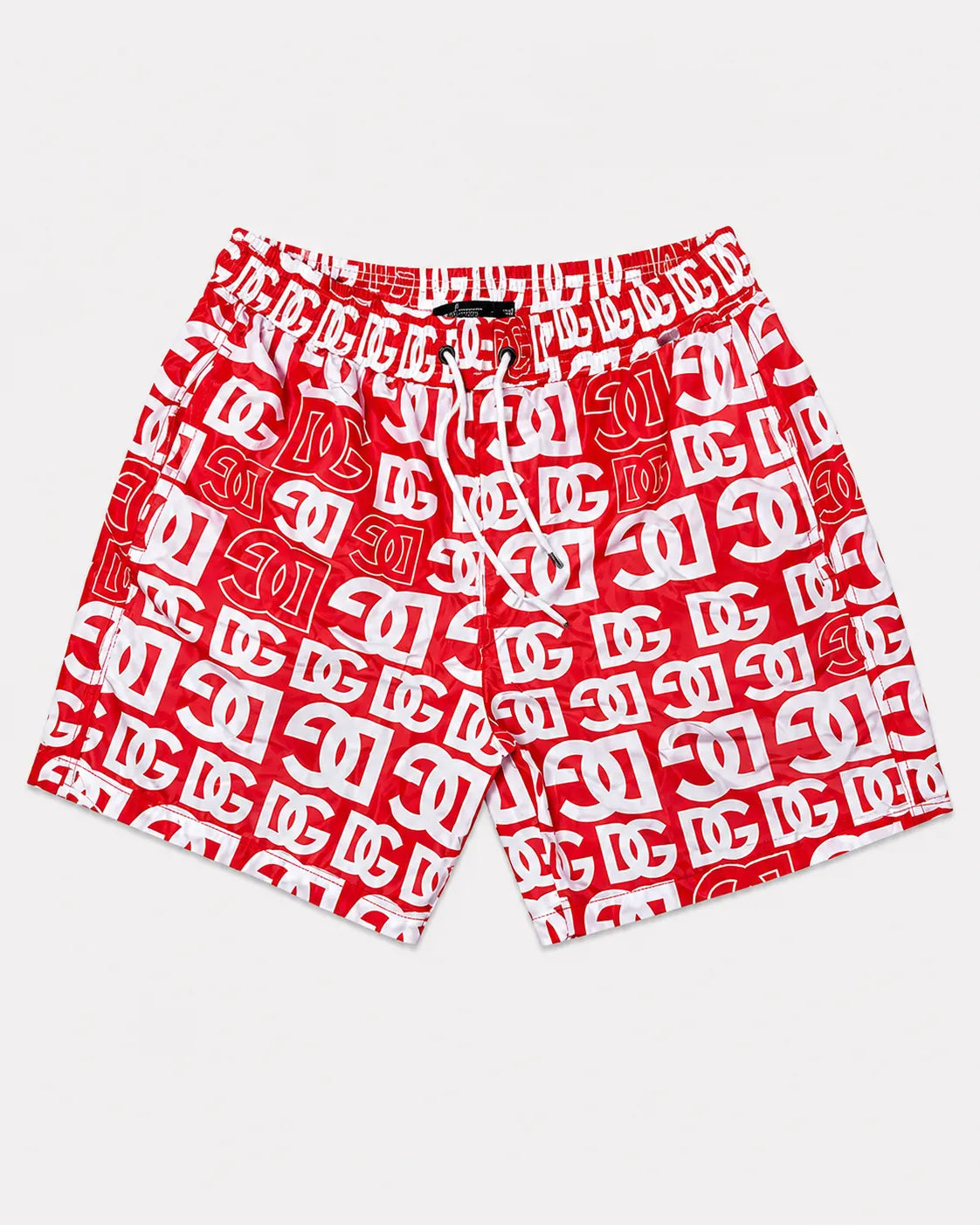 Dolce & Gabbana Logo Monogram Swim Shorts