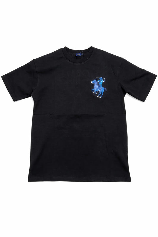 Polo Ralph Lauren Big Pony Embroidered T-Shirt - Classic Black