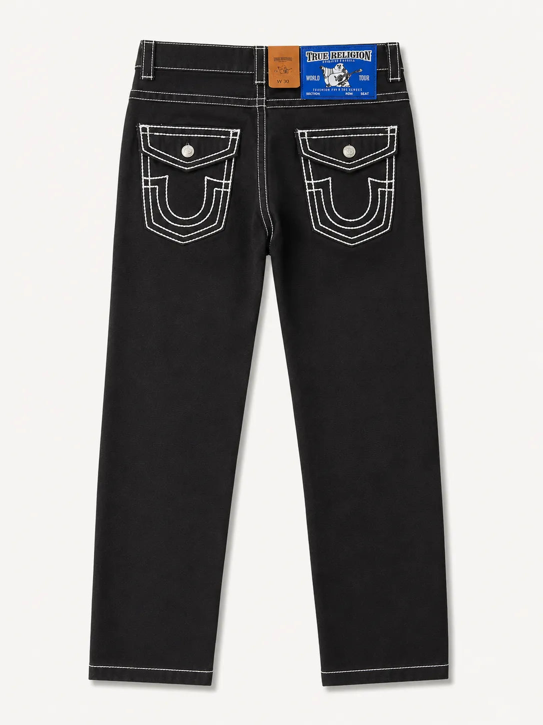 True Religion Ricky Super T Straight Leg Jeans
