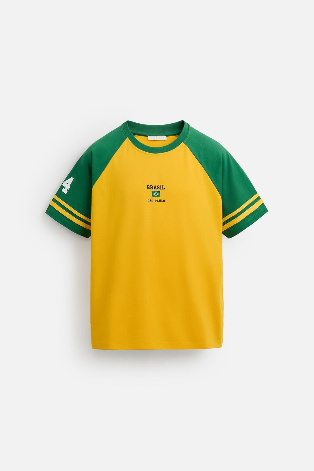 T_SHIRT ZARA brazil