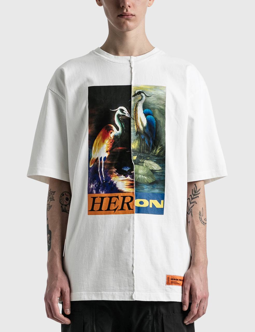 T_SHIRT HERON