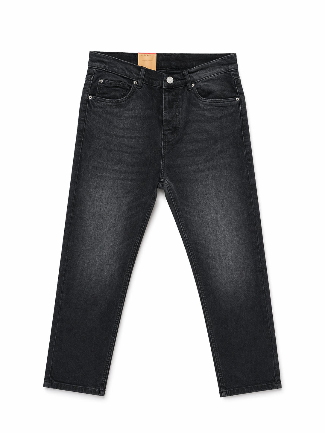 Livi's Premium Straight-Leg Denim Jeans - Vintage Black