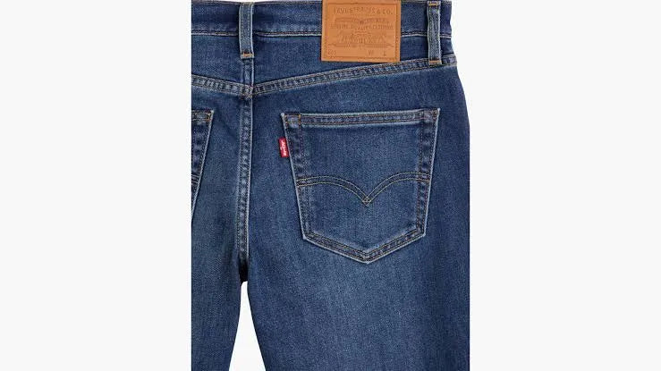 Levi's Original 501 Straight-Fit Jeans - Medium Indigo Wash