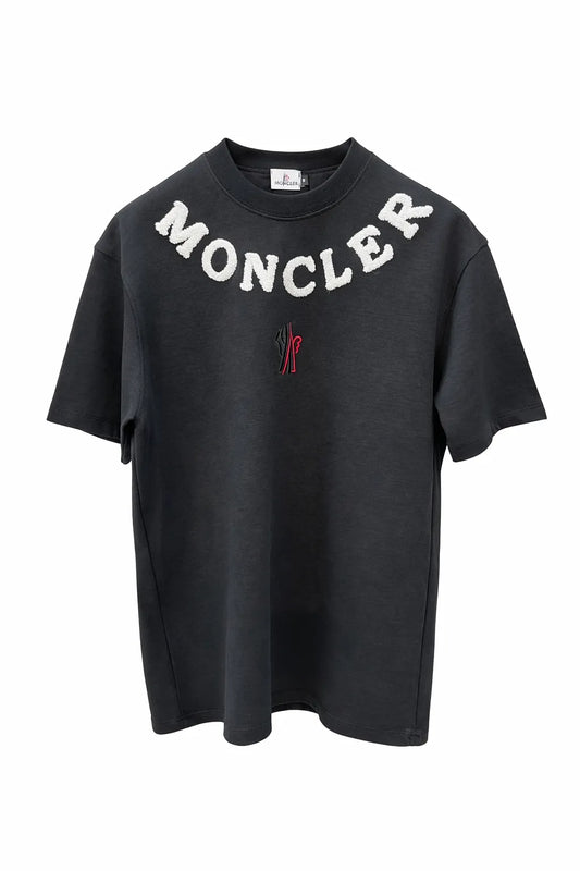Moncler Double Logo Patch T-Shirt