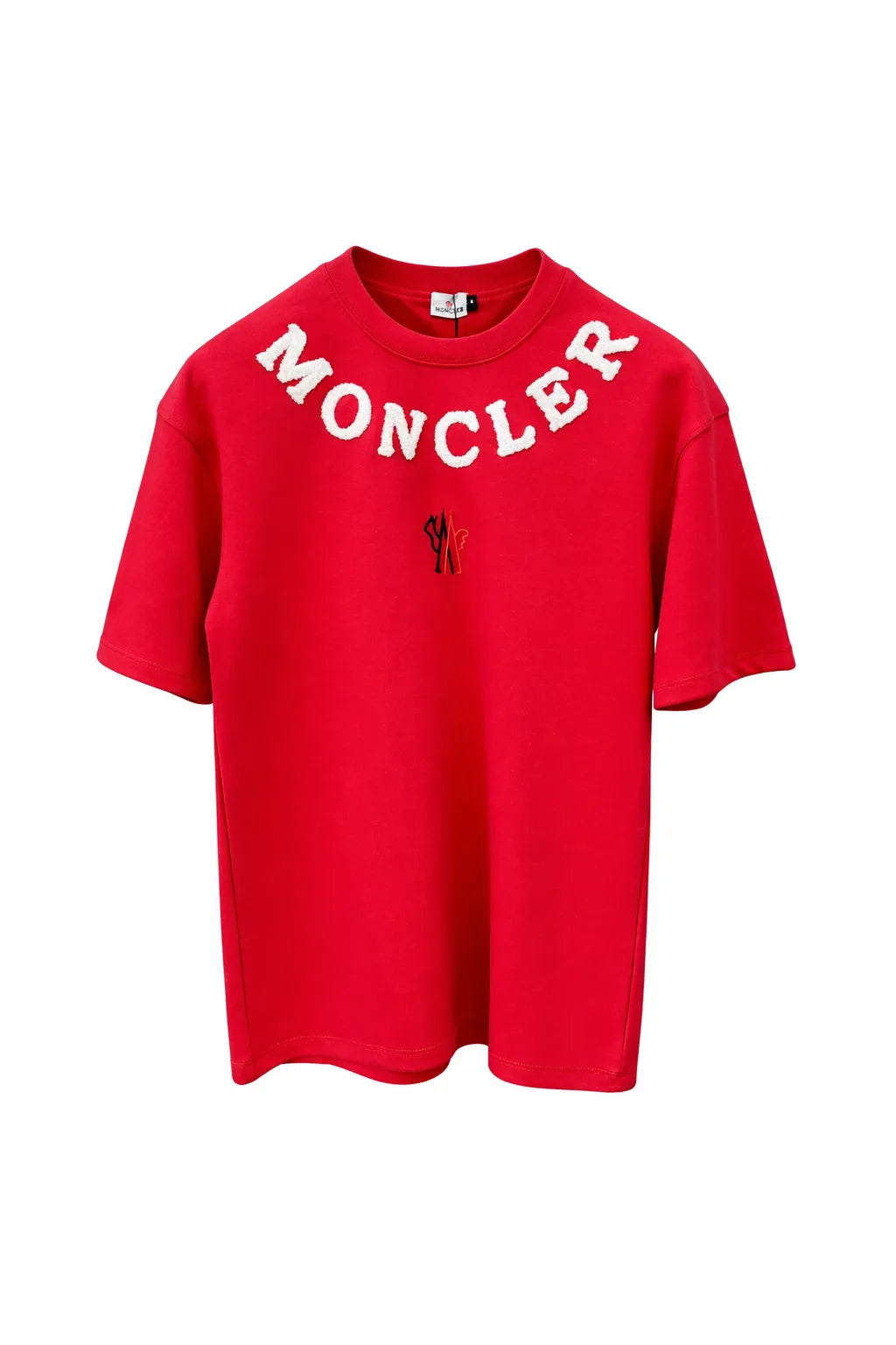 تي شيرت Moncler بشعار مزدوج