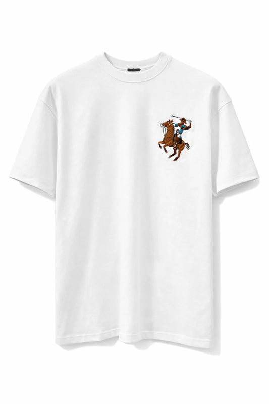 Polo Ralph Lauren Big Pony T-Shirt - Optical White