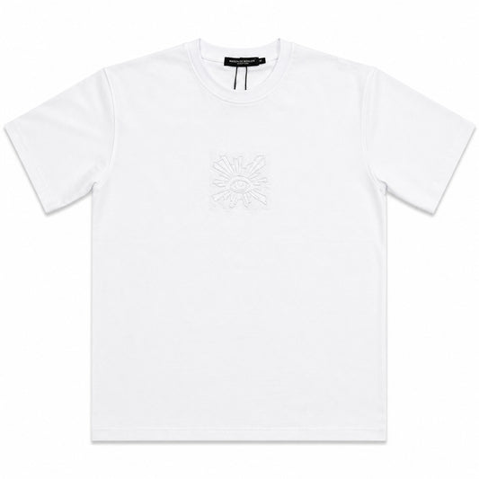 Mysterious Eye PARIS - Premium Embossed Graphic T-Shirt