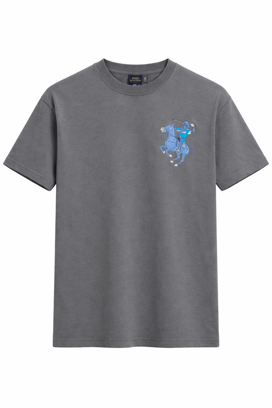 Polo Ralph Lauren Big Pony Embroidered T-Shirt - Slate Grey