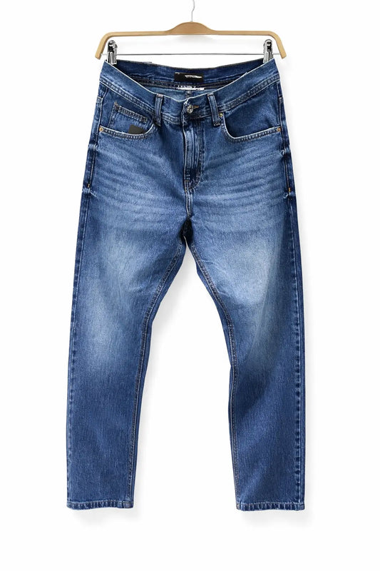 Balenciaga Regular Fit Blue Jeans