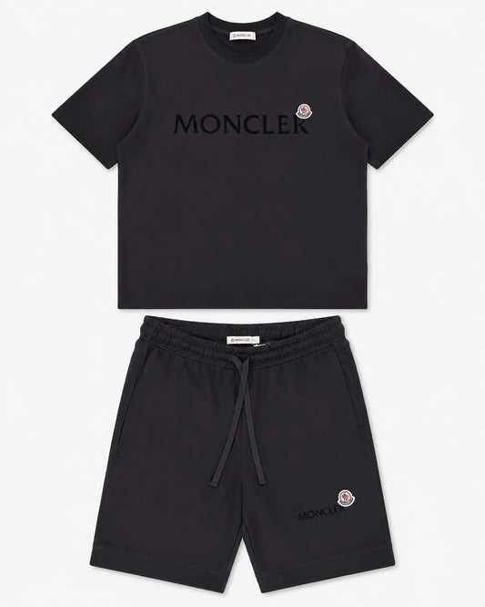 Moncler T-Shirt and Shorts Casual Set